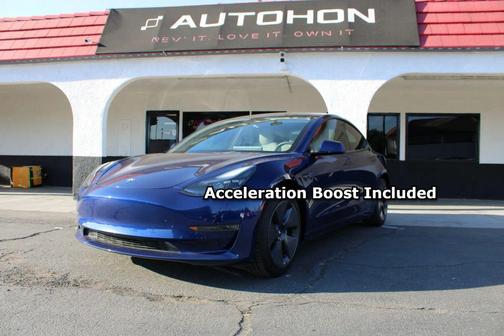 2022 Tesla Model 3 Long Range