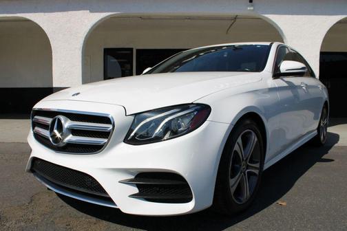 2019 Mercedes-Benz E-Class E 300 Sedan 4D