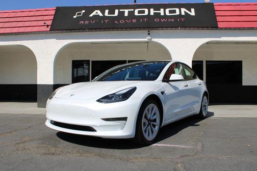2022 Tesla Model 3 Standard Range