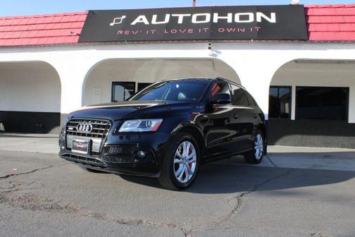 2016 Audi SQ5 3.0T Premium Plus