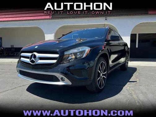 2016 Mercedes-Benz GLA-Class 4MATIC
