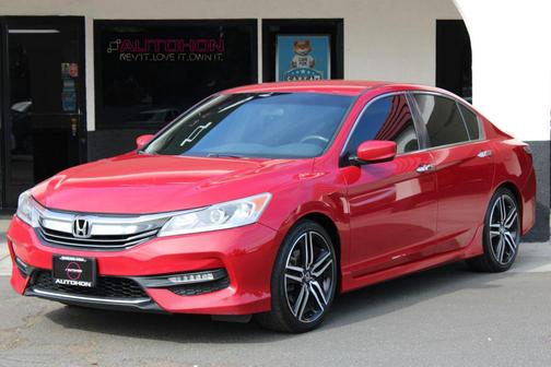 2017 Honda Accord Sport SE