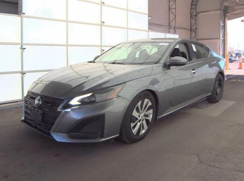 Gun Metallic 2023 Nissan Altima S FWD