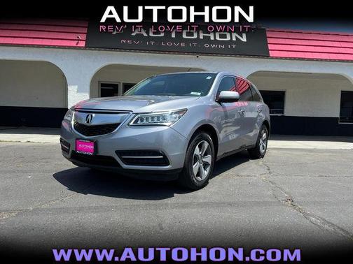 2016 Acura MDX 3.5L AcuraWatch Plus Package