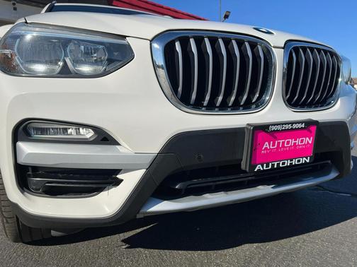 2019 BMW X3 sDrive30i
