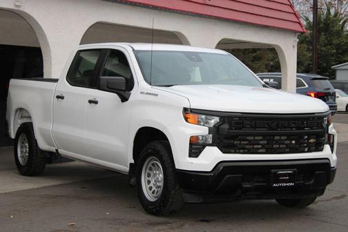 2023 Chevrolet Silverado 1500 WT