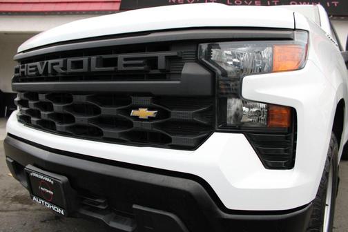 2023 Chevrolet Silverado 1500 WT