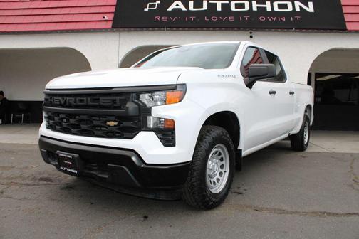 2023 Chevrolet Silverado 1500 WT