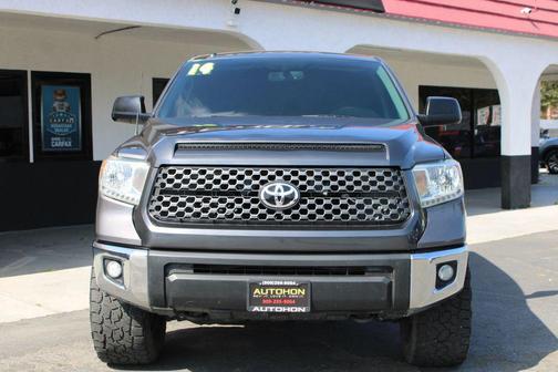Magnetic Gray Metallic 2014 Toyota Tundra SR5