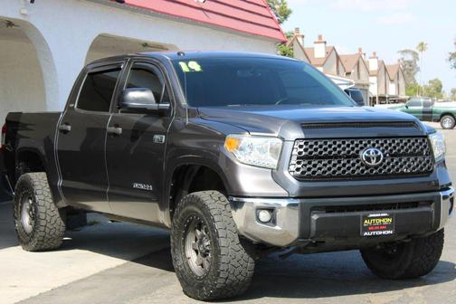 Magnetic Gray Metallic 2014 Toyota Tundra SR5