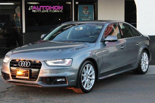 2016 Audi A4 2.0T Premium Plus