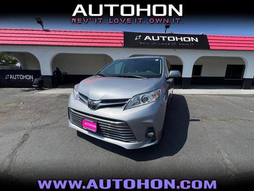 2018 Toyota Sienna Limited
