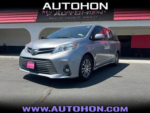 2018 Toyota Sienna Limited