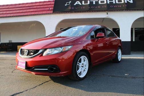 2013 Honda Civic Si