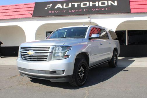 2015 Chevrolet Suburban 1500 LTZ