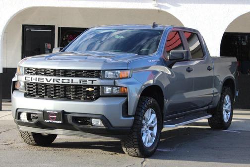 2020 Chevrolet Silverado 1500 Custom
