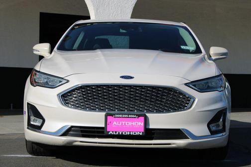2019 Ford Fusion Energi Titanium