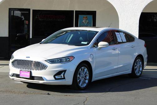 2019 Ford Fusion Energi Titanium