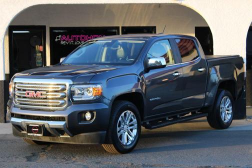 2016 GMC Canyon SLT