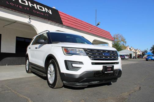2017 Ford Explorer sport
