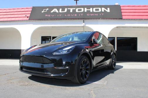 2024 Tesla Model Y Long Range Dual Motor All-Wheel Drive