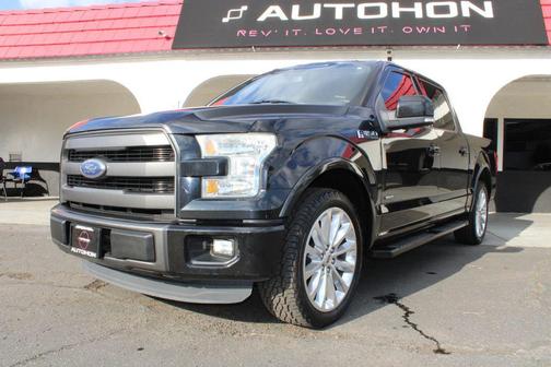 2015 Ford F-150 Lariat