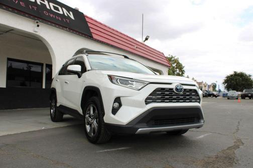 2019 Toyota RAV4 Hybrid Limited