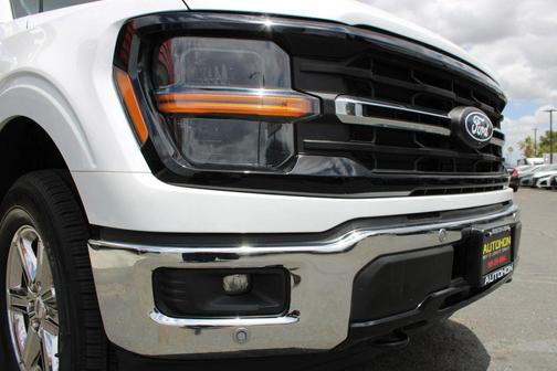 Oxford White 2024 Ford F-150 XLT