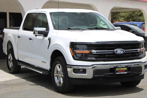 Oxford White 2024 Ford F-150 XLT