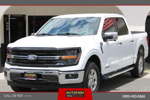 Oxford White 2024 Ford F-150 XLT
