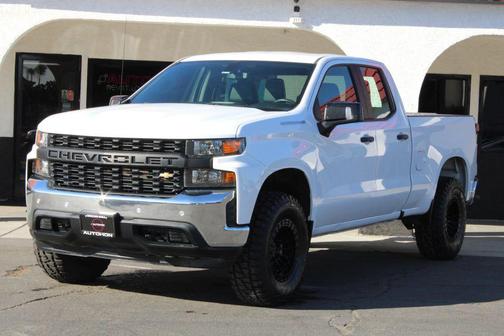 2021 Chevrolet Silverado 1500 WT