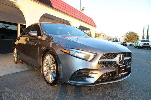 2022 Mercedes-Benz A-Class A 220 Sedan 4D