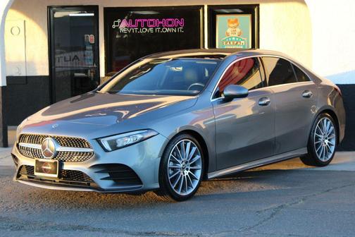 2022 Mercedes-Benz A-Class A 220 Sedan 4D