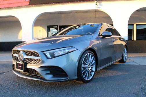 2022 Mercedes-Benz A-Class A 220 Sedan 4D