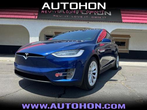 2018 Tesla Model X 75D