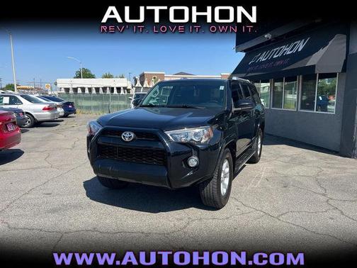 2017 Toyota 4Runner SR5