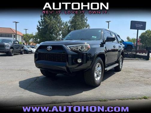 2017 Toyota 4Runner SR5