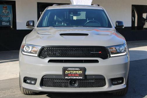 Vice White 2019 Dodge Durango R/T