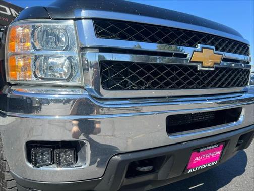 2011 Chevrolet Silverado 2500 LTZ