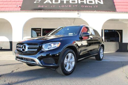 2017 Mercedes-Benz GLC 300 Base