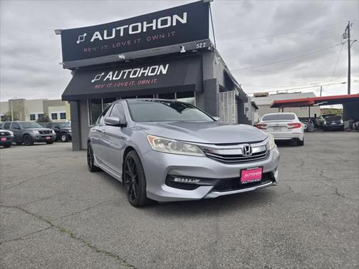 2017 Honda Accord Sport
