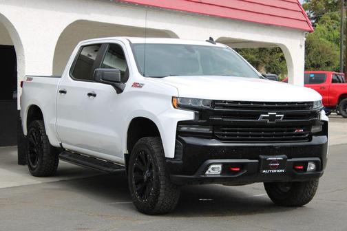 2019 Chevrolet Silverado 1500 LT Trail Boss