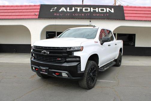 2019 Chevrolet Silverado 1500 LT Trail Boss