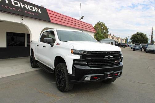 2019 Chevrolet Silverado 1500 LT Trail Boss