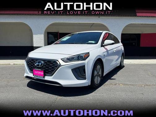 2020 Hyundai IONIQ Hybrid Blue