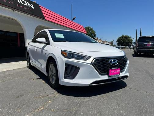 2020 Hyundai IONIQ Hybrid Blue