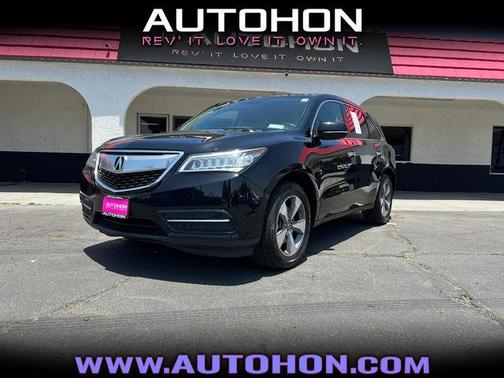 2016 Acura MDX 3.5L AcuraWatch Plus Package