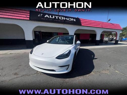 2022 Tesla Model 3 Long Range