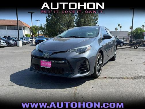 2018 Toyota Corolla SE