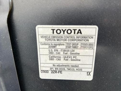2018 Toyota Corolla SE